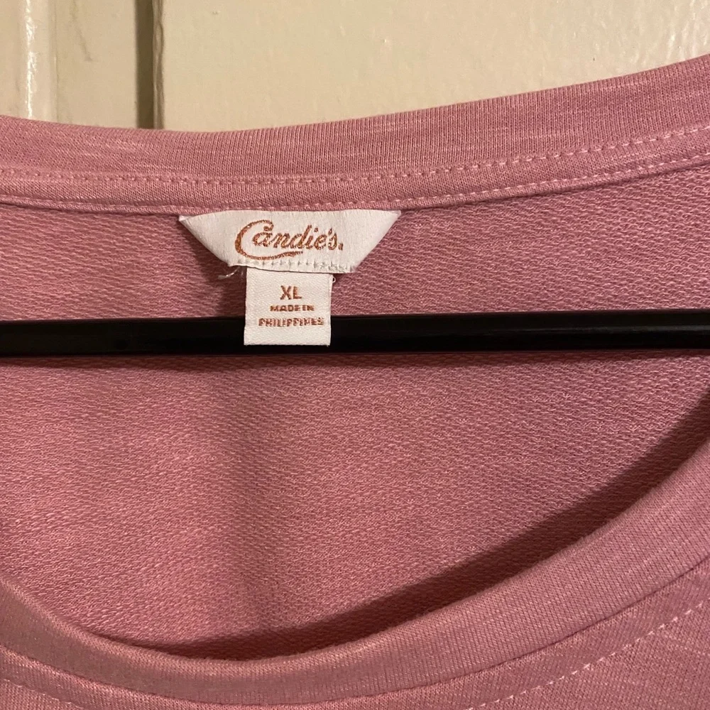 Candies pink top XL. Good condition! - Picture 3 of 3